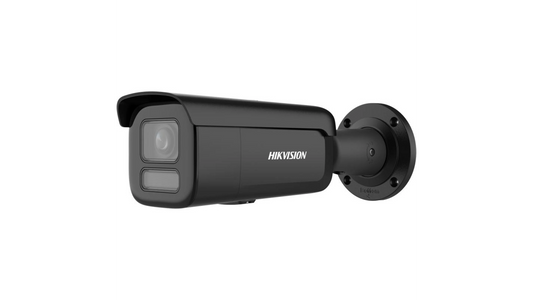 DS-2CD2647G2HT-LIZS(2.8-12mm)/BLK COLORVU CAM IP BULLET DUALLIGHT 4MP 130dB IP67 IK10 VF