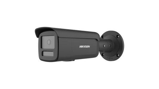 DS-2CD2T46G2H-4I(4mm)(eF)/ BLACK CAMÉRA BULLET 4MP IR 80M 120dB WDR IP67