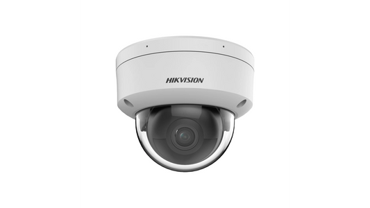 DS-2CD3143G2-ISU(2.8mm)(B) CAMÉRA DOME FIXE 4MP IK10 WDR IP67 AUDIO ACUSENSE