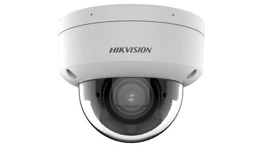 DS-2CD2763G2-LIZS2U(2.8-12mm) CAMÉRA DOME 6MP ACUSENSE SMART HYBRID LIGHT