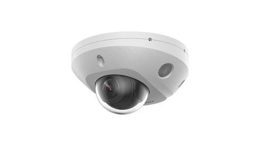 DS-2CD2543G2-LIS2U(2.8mm) CAM MINI DOME 4MP ACUSENSE SMART HYBRID LIGHT