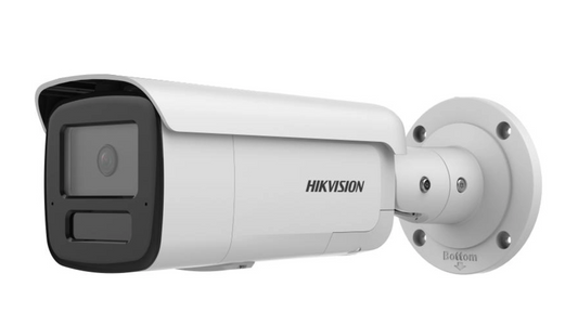 DS-2CD2T86G2H-IS2U/SL(2.8mm)/ BLACK CAMÉRA BULLET 8MP ACUSENSE STROBE LIGHT IP67