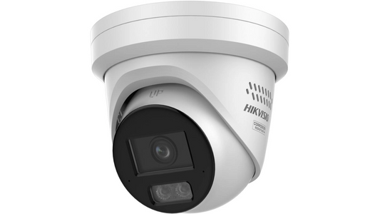 DS-2CD2387G3-LI2UY/SL(2.8mm) CAMÉRA TURRET COLORVU 8MP SMART HYBRID LIGHT IP67