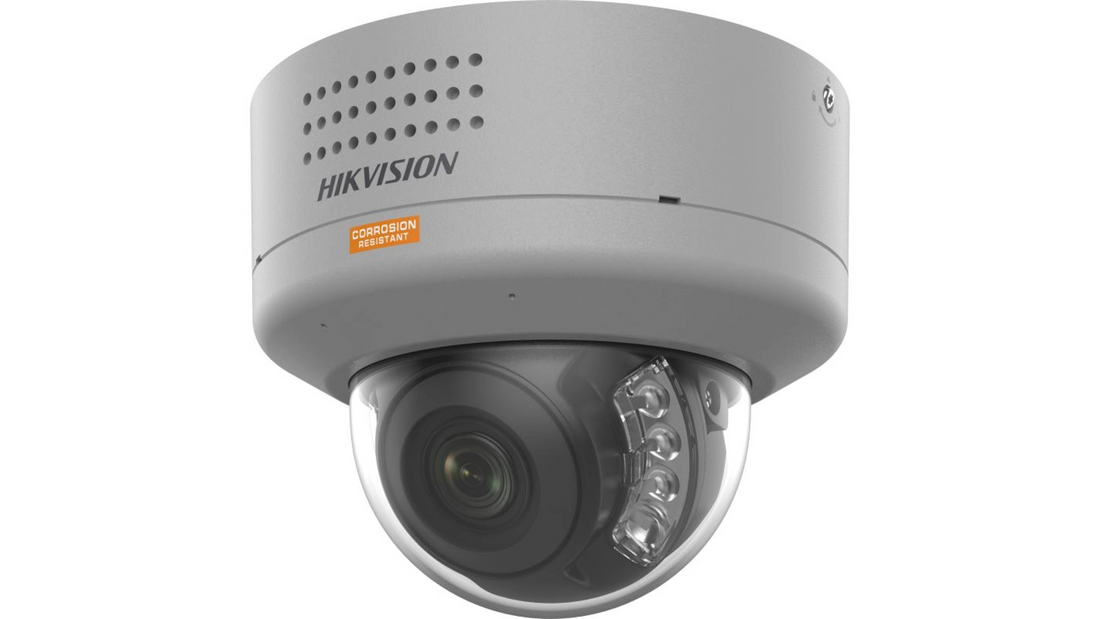 DS-2XC3146G0H-LISU/SL(PA)(4mm) CAMÉRA DOME 4MP ANTICORROSION POLYMERE