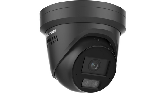 DS-2CD2387G3-LIS2UY/SL(2.8mm)/BLACK CAMÉRA TURRET COLORVU 8MP SMART HYBRID LIGHT IP67