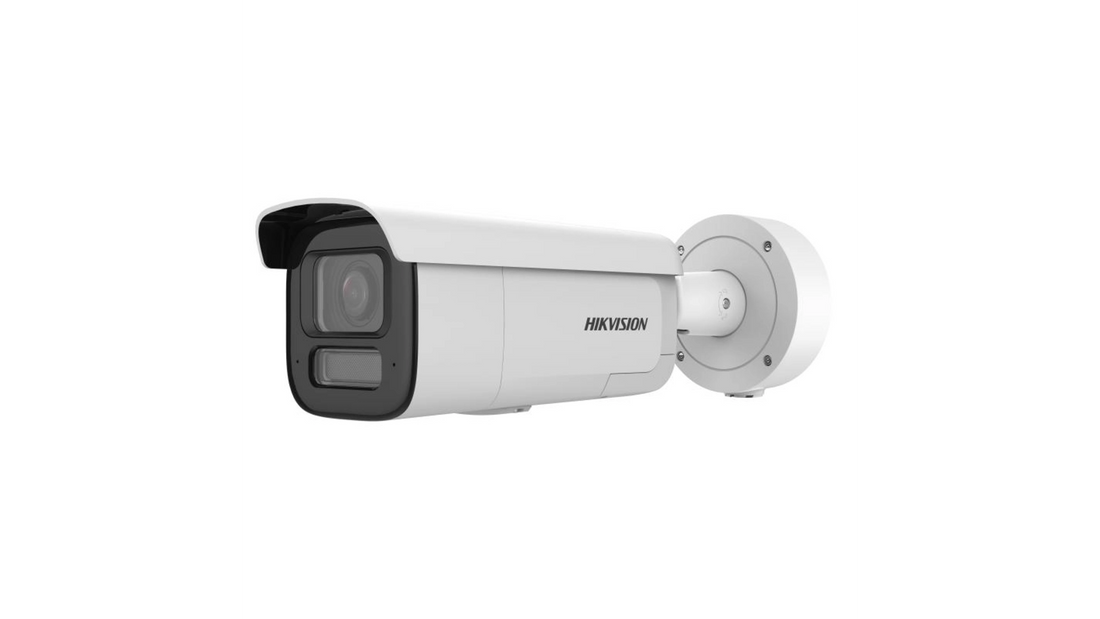 DS-2CD2646G2H-IZS2U/SL(2.8-12mm) AUDIO CAM IP BULLET 4MP ACUSENSE IR 60M IK10/IP67