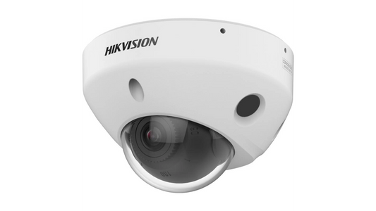 DS-2CD2546G3-IZS2UY(2.8/4mm) NEMA 2 focales CAM IP DOME 4MP ACUSENSE SMART HYBRID LIGHT IP67