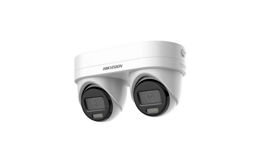 DS-2CD2346G3D-IZ2UY/SL(2.8/4)O-STDB CAM IP BLANCHE 4MP DUAL LENS ACUSENS DARKFIGHTER