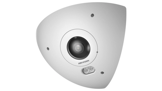 Caméra de vidéosurveillance Fisheye 6MP focale 2mm