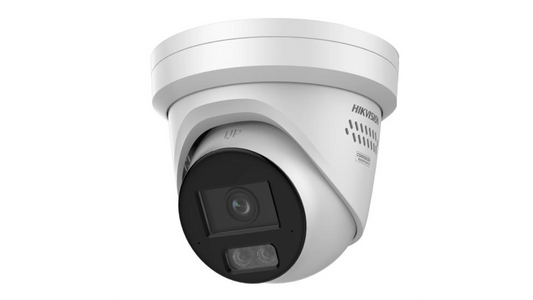 Caméra de vidéosurveillance Turret 12MP focale 4mm
