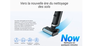 Équipement d'alarme aspirateur 3 en 1 sur batterie – vue 4