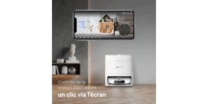 CS-RS2-TWT2 ROBOT ASPIRATEUR ET SERPILLERE COMBINE – vue 4