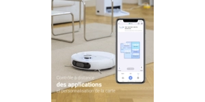 CS-RS2-TWT2 ROBOT ASPIRATEUR ET SERPILLERE COMBINE – vue 5
