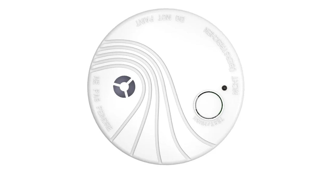 Détecteur d'alarme de fumee 1*CR17450(inclu)