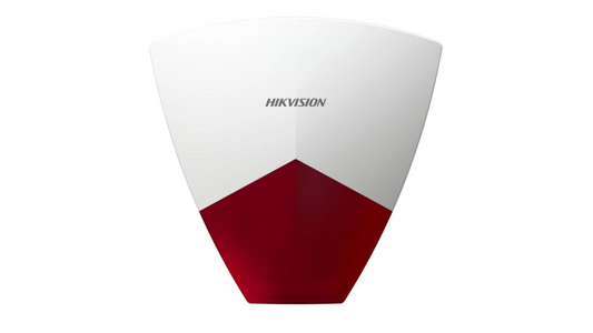 DS-PS102XRED SIRENE EXT AX PRO HYBRID 110dBA IP55