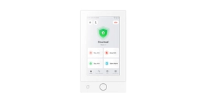 DS-PK670MDW-HWE/White KEYPAD 7' TACTILE BUS WIFI GRADE 2 POE – vue 2