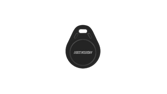 DS-PT-M1 (O-STD) BLACK AXPRO BADGE PORTE CLEF MiFare 1K 13.56MHz