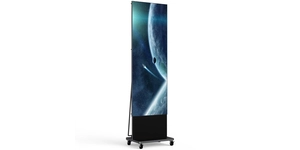 Écran d'affichage dynamique affichage LED poster vertical pixel 1.25mm – vue 2