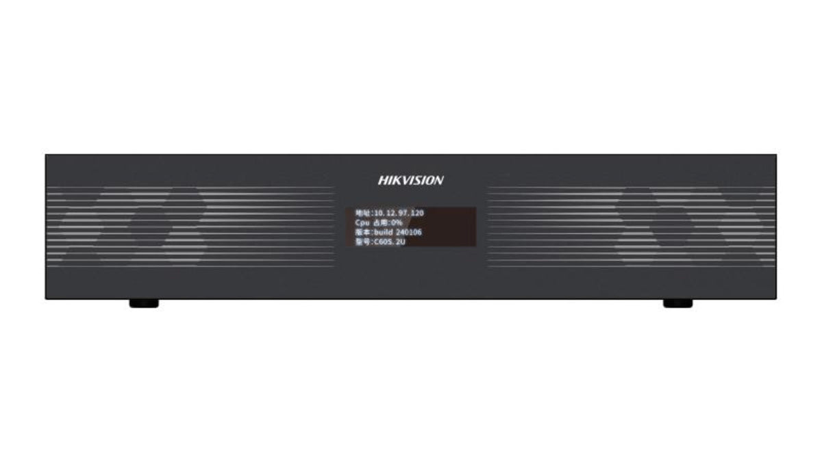 Accessoire pour caméra de vidéosurveillance vidéo wall controller casing 6 slots