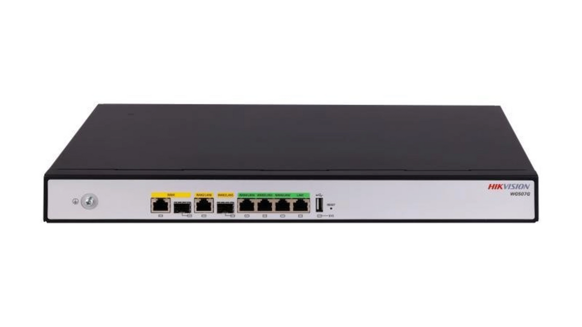 Routeur Wi-Fi 7 ports rack / 3WAN / 4 LAN / 500 users
