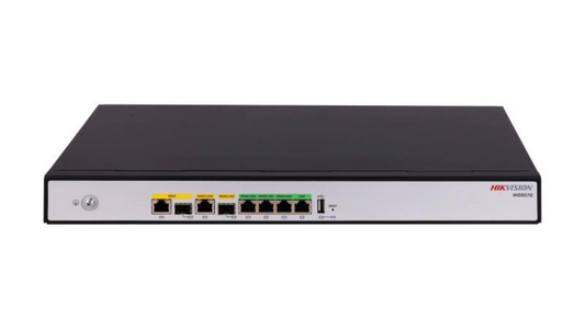 Routeur Wi-Fi 7 ports rack / 3WAN / 4 LAN / 500 users