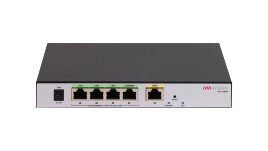 Routeur Wi-Fi 5 ports giga poe/ 1WAN / 4 LAN / 100 users