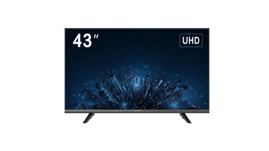 Écran informatique 43' uhd 6.5ms 300cd/m2 hdmi/usb