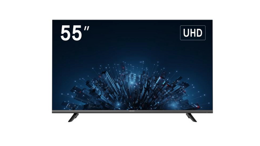 Écran informatique 55' uhd 6.5ms 300cd/m2 hdmi/usb