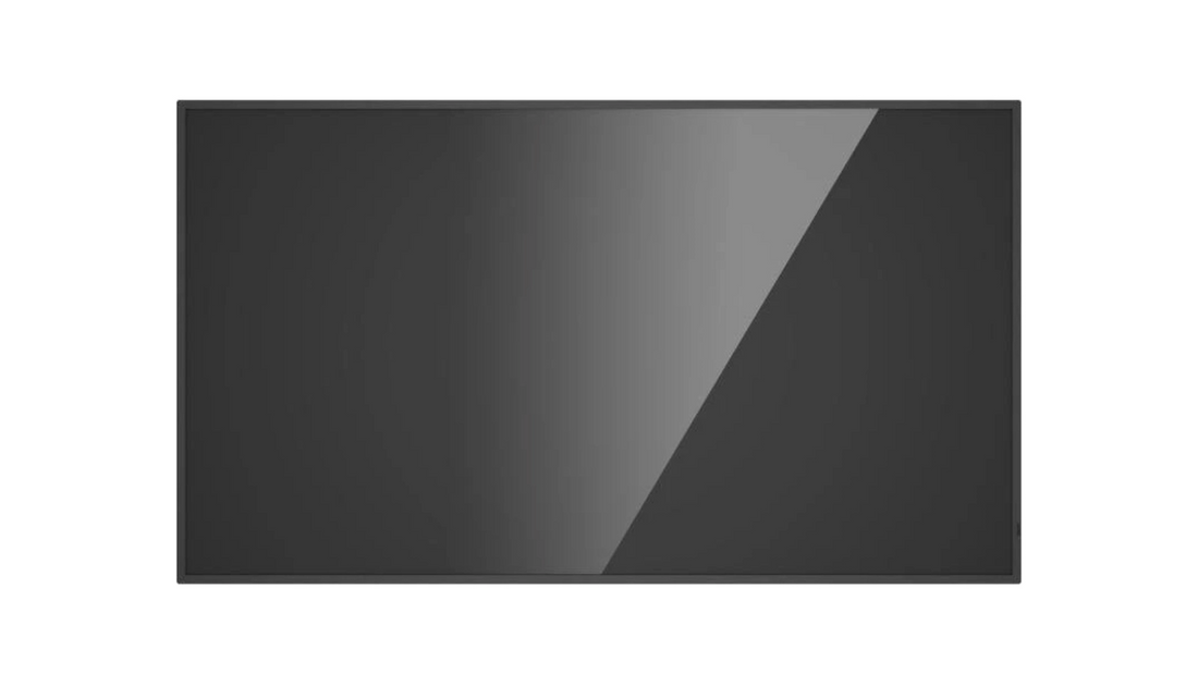 Écran informatique 65' wall mounted,hdmi dvi RJ45 USB WIFI 8ms