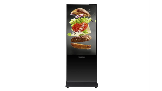 Écran d'affichage dynamique totem publicitaire au sol 43' 4K ANDROID8.1