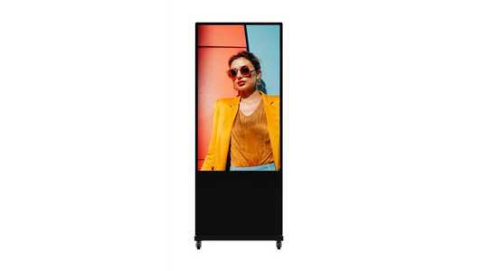 Écran d'affichage dynamique totem 55' slim 2160x3840 8ms 7x24h ips android 13