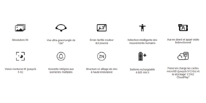 Interphone pack judas 2K + tablette 4,3' sans fil tactile – vue 3