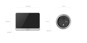 Interphone pack judas 2K + tablette 4,3' sans fil tactile – vue 4