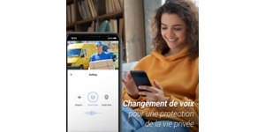 Interphone kit sonnette vidéo autonome A batterie + panneau – vue 5