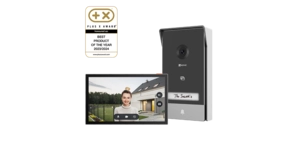 Interphone visiophone connecté vidéo WIFI 3K / 5MP IP65 – vue 2
