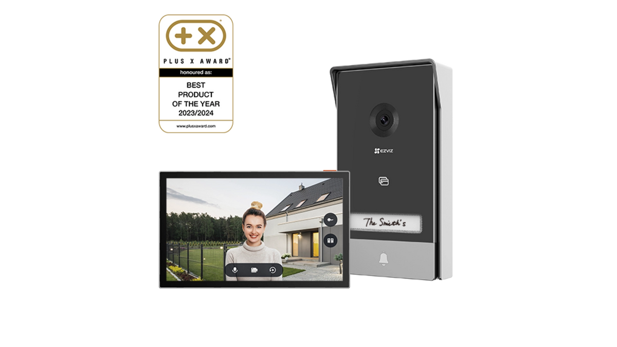 Interphone visiophone connecté vidéo WIFI 3K / 5MP IP65
