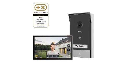 Interphone visiophone connecté vidéo WIFI 3K / 5MP IP65