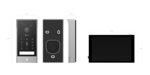 CS-HP7-R400-1W2TFD Pro VISIOPHONE CONNECTE VIDEO WIFI 4K / 5MP IP65 – vue 4