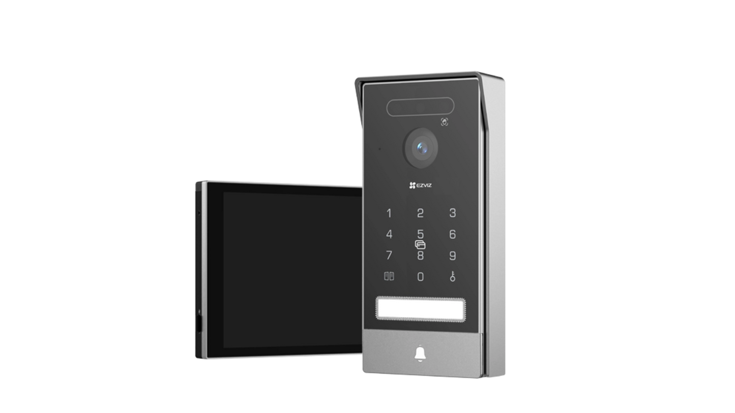 CS-HP7-R400-1W2TFD Pro VISIOPHONE CONNECTE VIDEO WIFI 4K / 5MP IP65