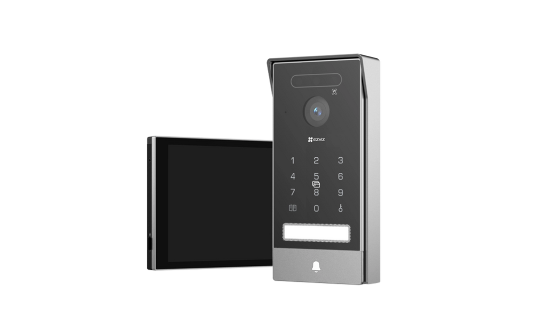 CS-HP7-R400-1W2TFD Pro VISIOPHONE CONNECTE VIDÉO WIFI 4K / 5MP IP65