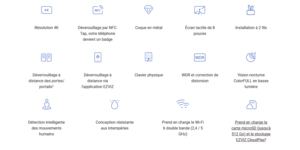 CS-TP9-R100-1W2TFD Pro VISIOPHONE CONNECTE VIDEO WIFI 4K / 5MP IP65 – vue 4