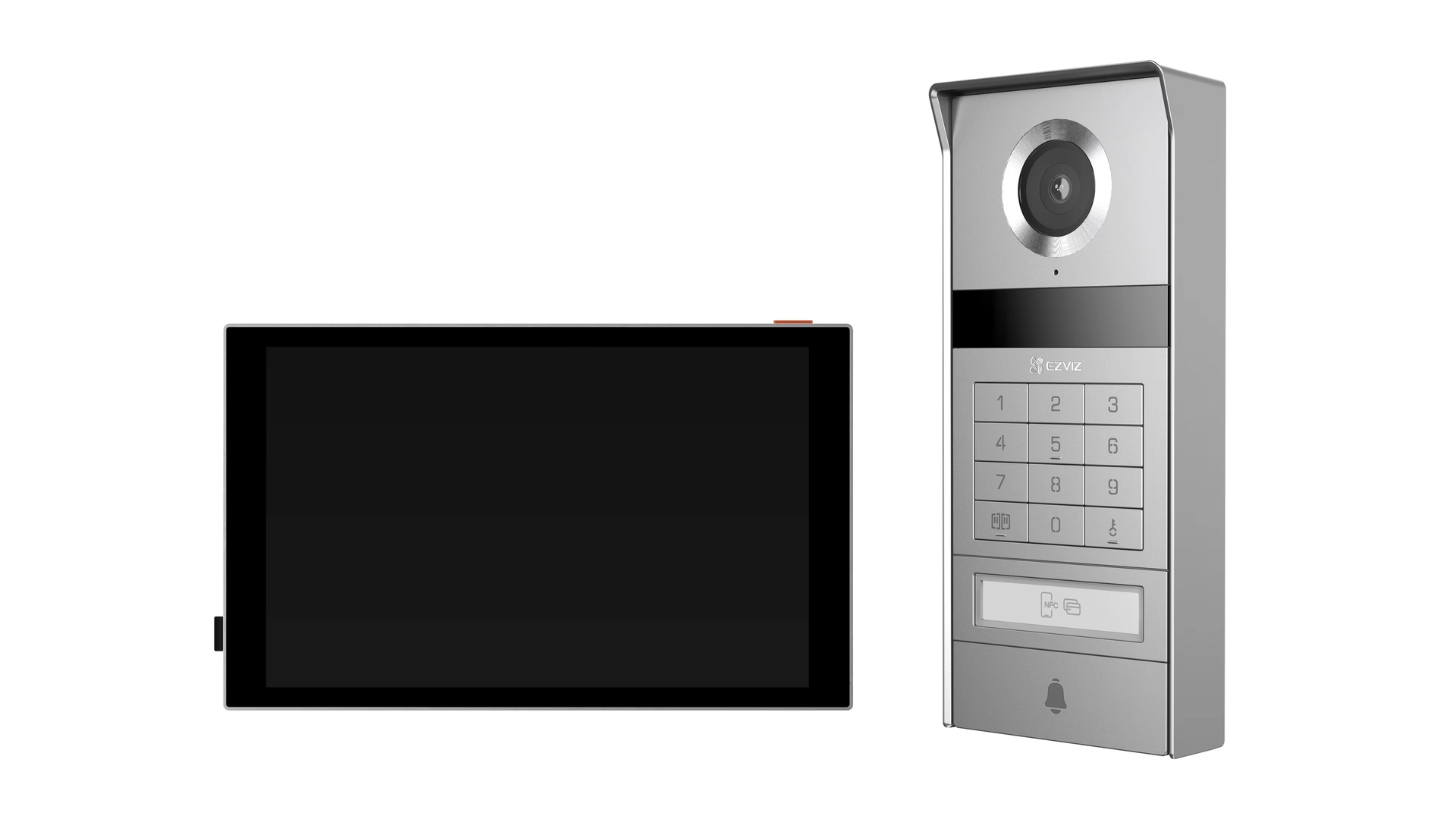 CS-TP9-R100-1W2TFD Pro VISIOPHONE CONNECTE VIDEO WIFI 4K / 5MP IP65