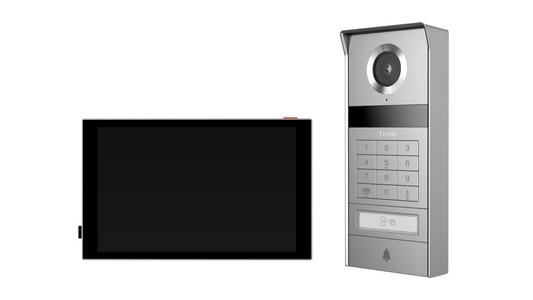 CS-TP9-R100-1W2TFD Pro VISIOPHONE CONNECTE VIDÉO WIFI 4K / 5MP IP65