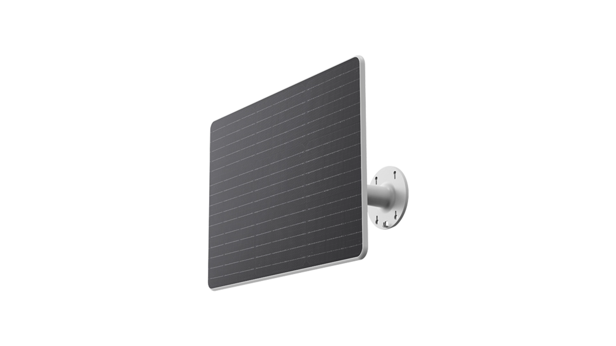 Panneau solaire 24W pour caméra sur batterie
