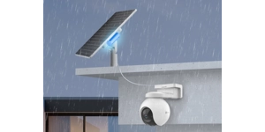 Panneau solaire 12W pour caméra sur batterie – vue 3