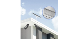 Panneau solaire 12W pour caméra sur batterie – vue 4