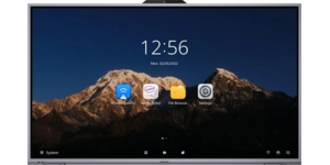 Écran interactif 65' 4K caméra + micro – vue 2