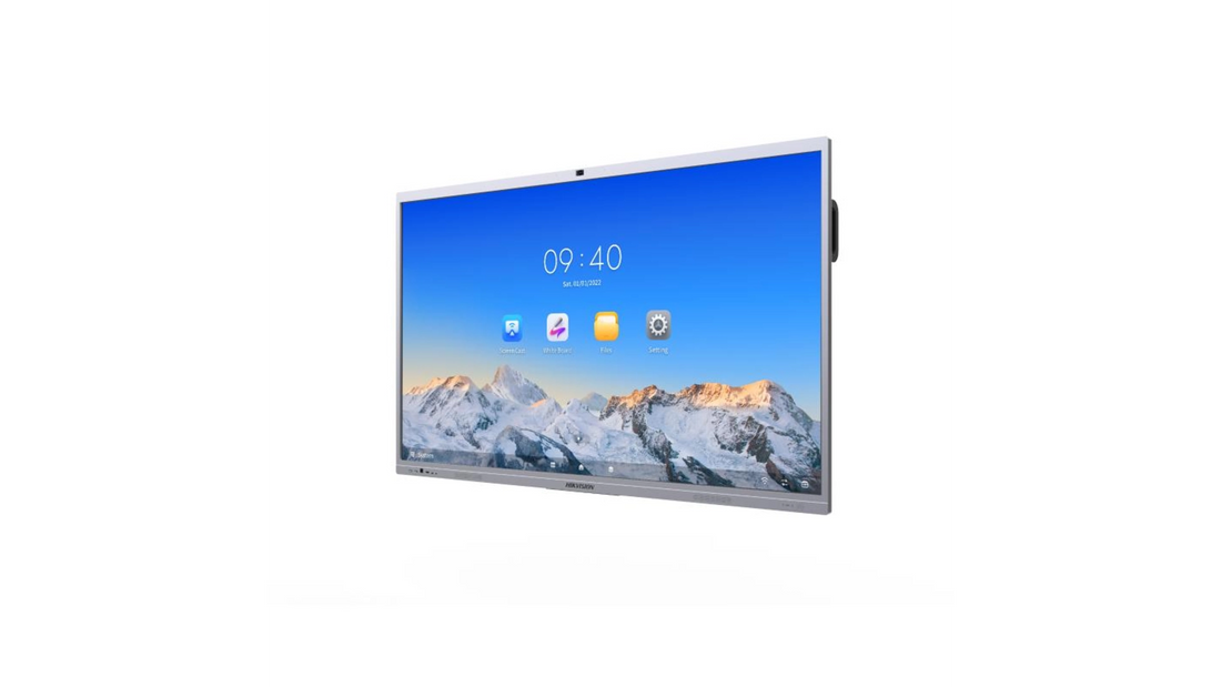 Écran interactif 75' 4K uhd 50 points android 13