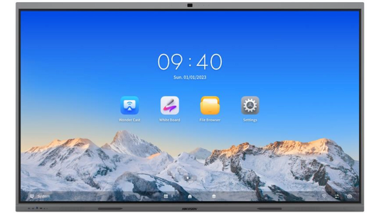 Écran interactif 98' 4K uhd 45 points android 13