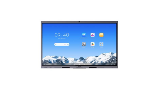 Écran interactif 75' 4K android 14.0 128GB